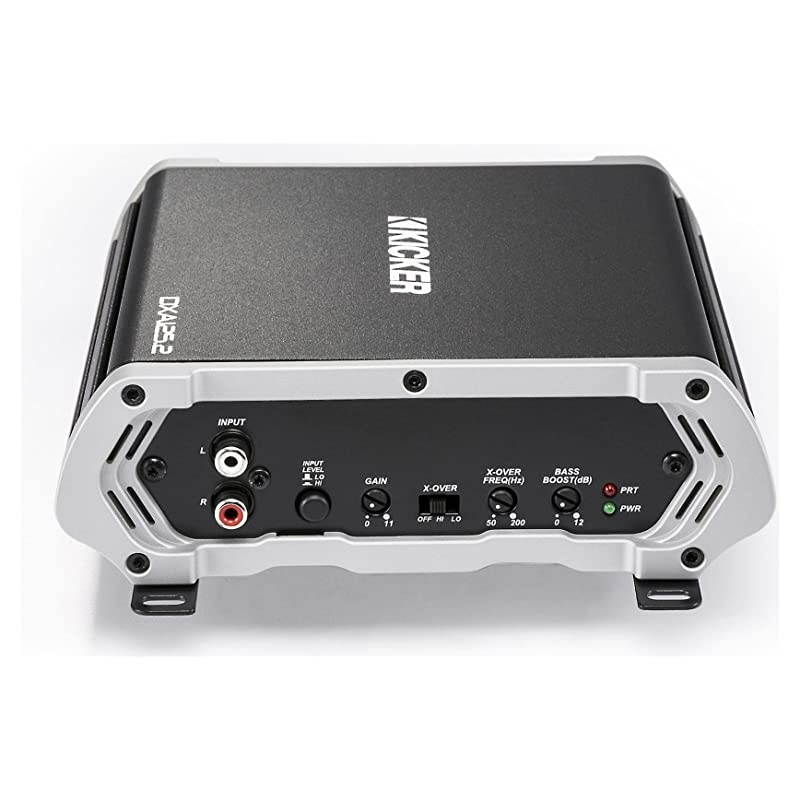 43DXA1252 Car Audio 2 Channel Stereo Speaker Amplifier 250W Amp DXA1252 Renewed