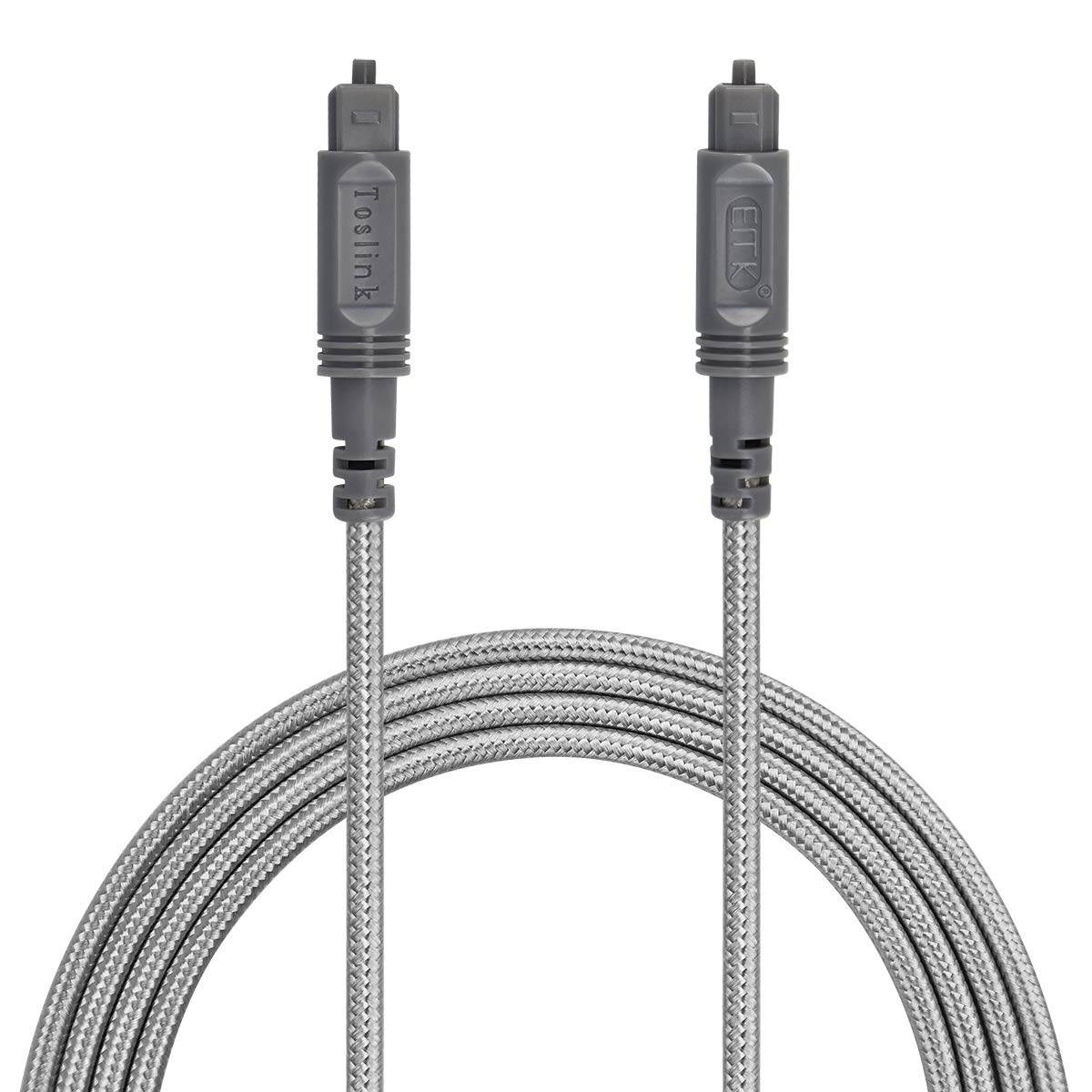 Monoprice OM4 Fiber Optic Cable - 15m (Meter) - LC/UPC-SC/UPC, Multi Mode, Duplex, 50/125 Type, 2.0mm, PVC