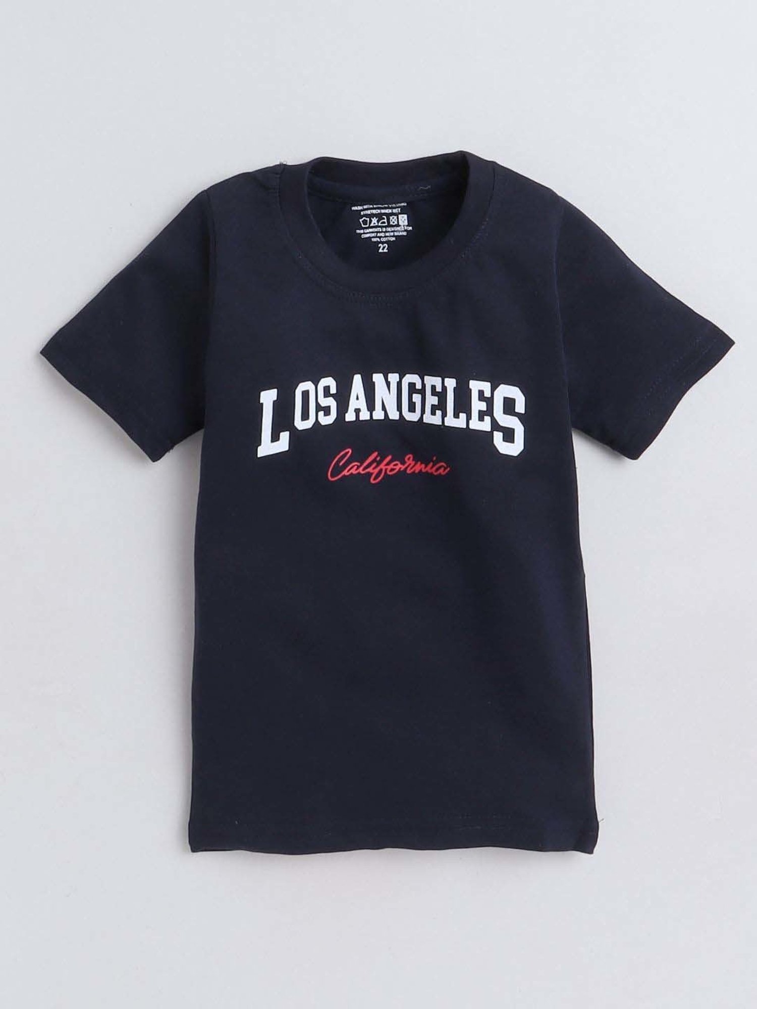 Fourfolds Unisex Multicolor Printed T-Shirt