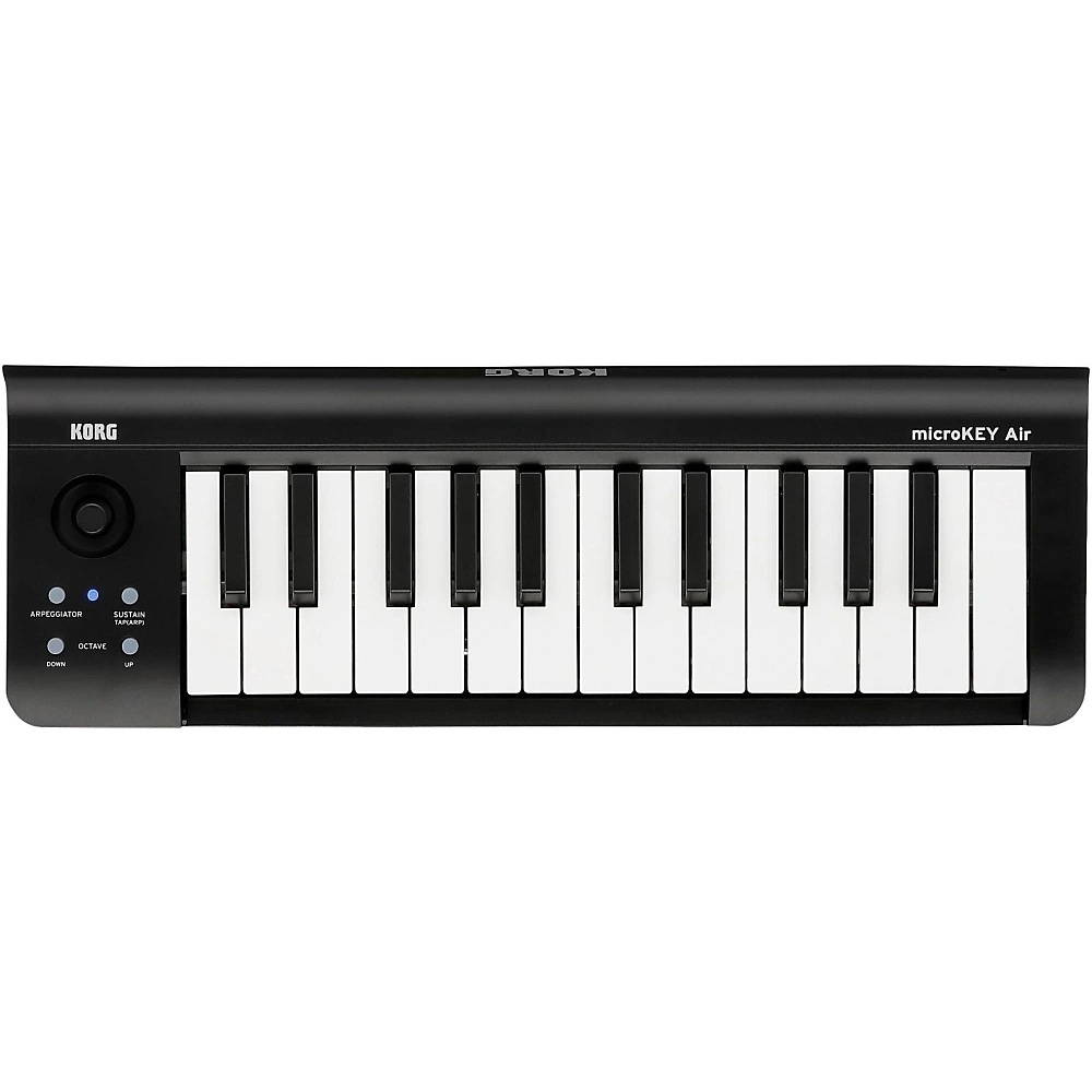 Korg microKEY Air 25 Key Bluetooth and USB MIDI Controller #MKEYAIR25