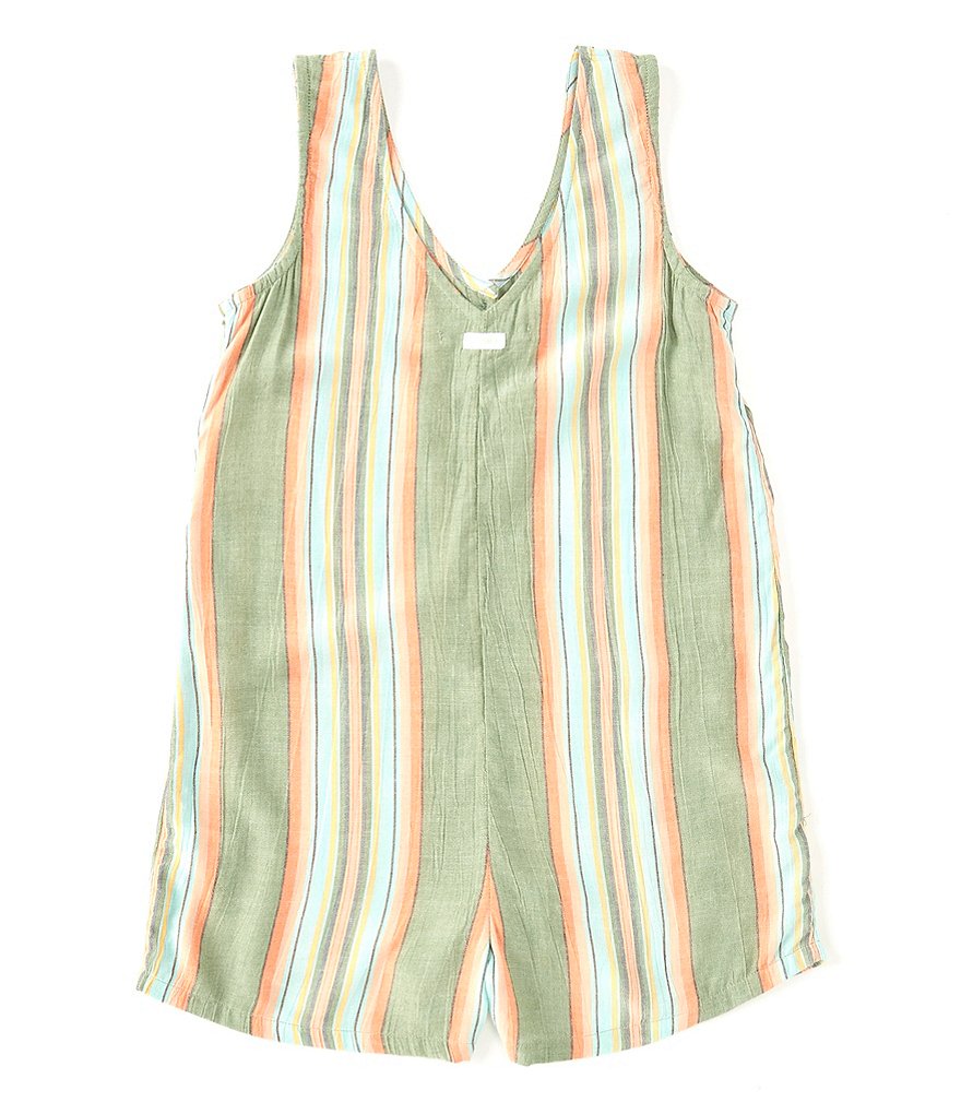 Truce Big Girls 7-16 Knit Romper