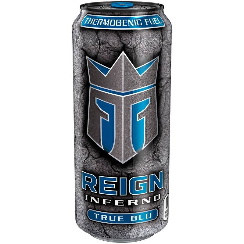Reign Inferno Tru Blue Energy Drink - 16 fl oz Can