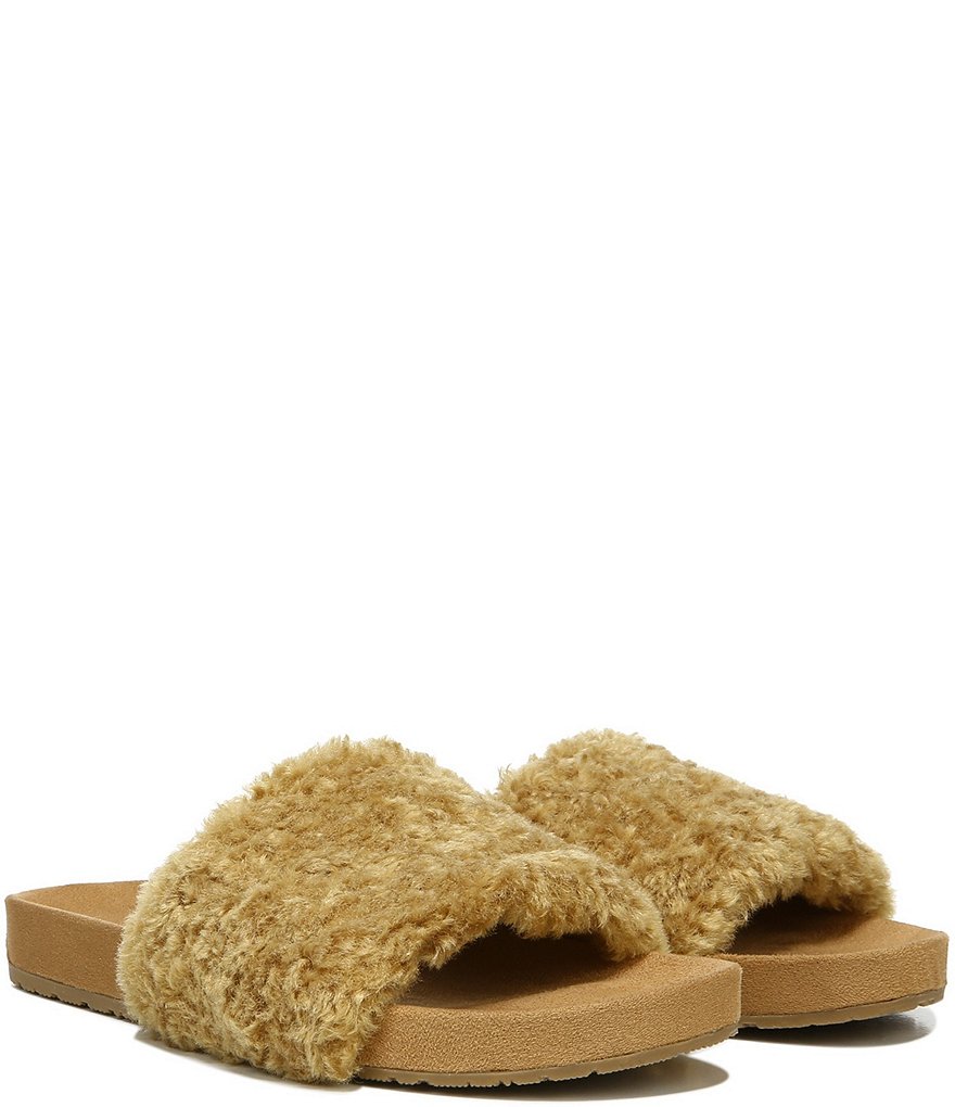 Zodiac Majorca Faux Shearling Slides
