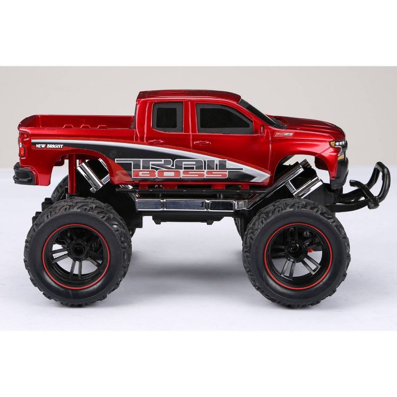 New Bright Remote Control RC FF Chargers Truck Silverado 1:18 Scale