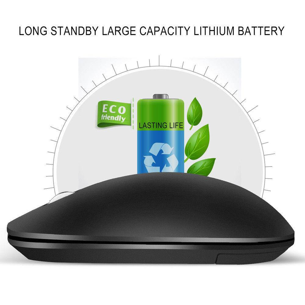 1600DPI 3D Ergonomics Wireless USB Optical Pro Gaming Mouse Mice For PC Laptop