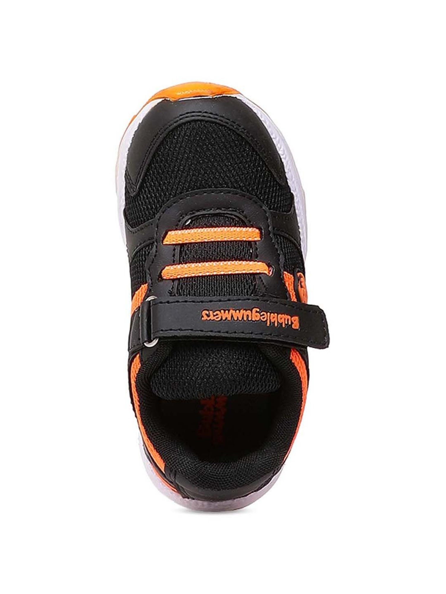 Bubblegummers by Bata Kids Black Sneakers