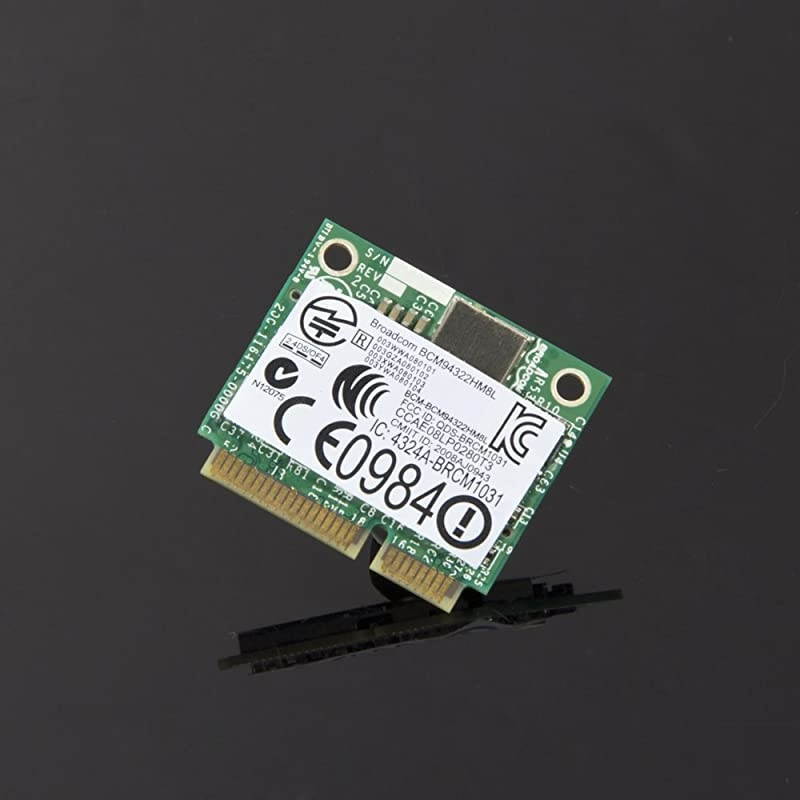 New Dell DW 1510 PW934 HalfSize Mini Wireless PCiE WiFi N 80211AGN Card