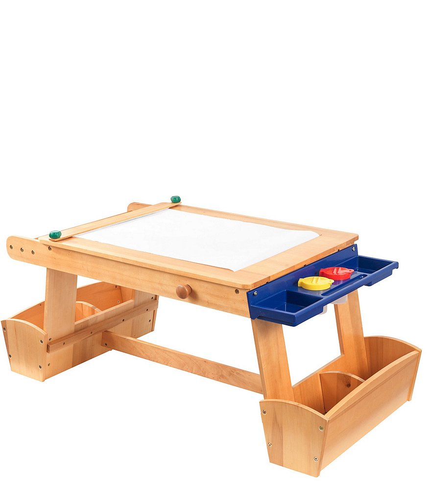 Kid Kraft Drying & Storage Rack Art Table