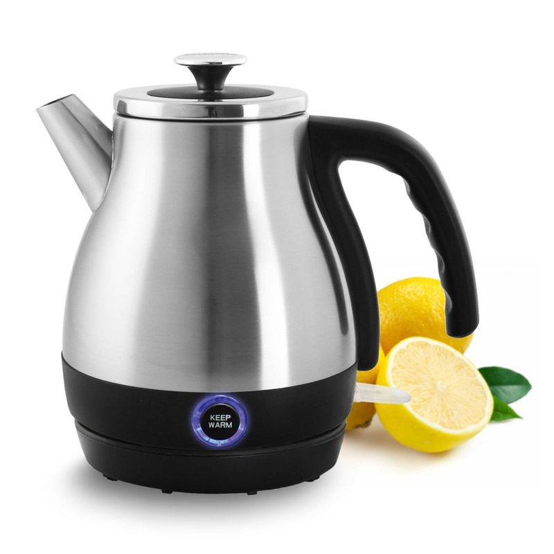 Chantal  28oz Keep Warm Electric Kettle - Brushed Stainless Steel