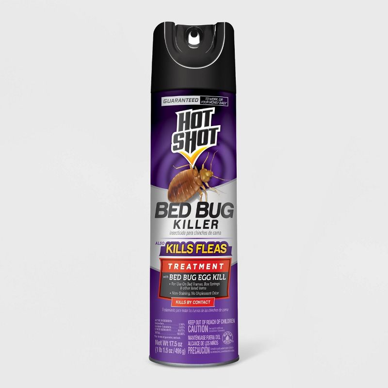 17.5oz Bed Bug Killer Aerosol - Hot Shot