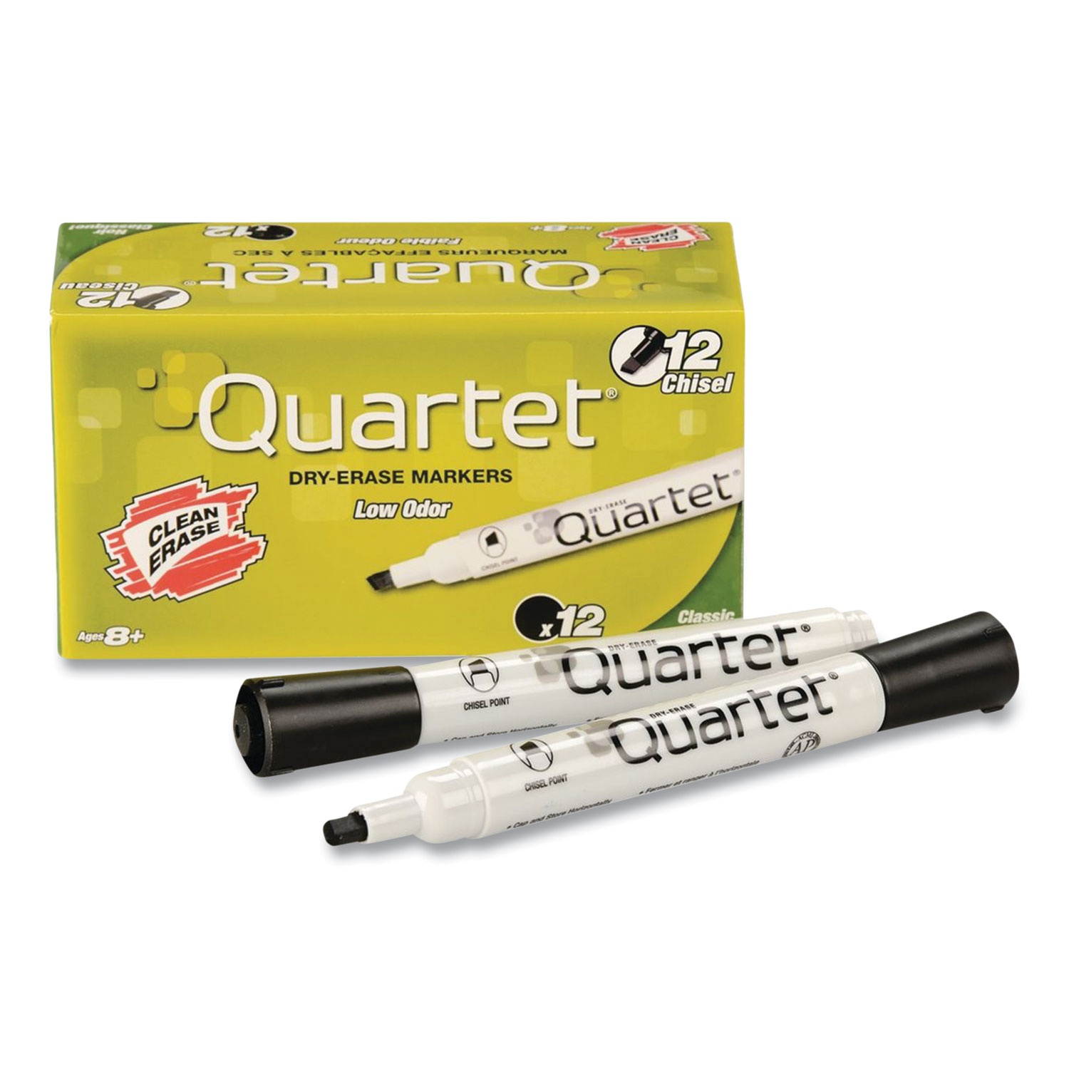 Quartet Low Odor Dry Erase Markers