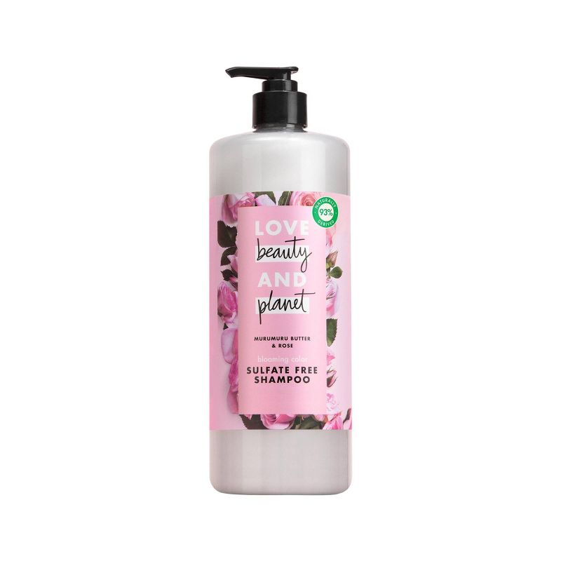 Love Beauty and Planet Murumuru Butter & Rose Shampoo - 32 fl oz