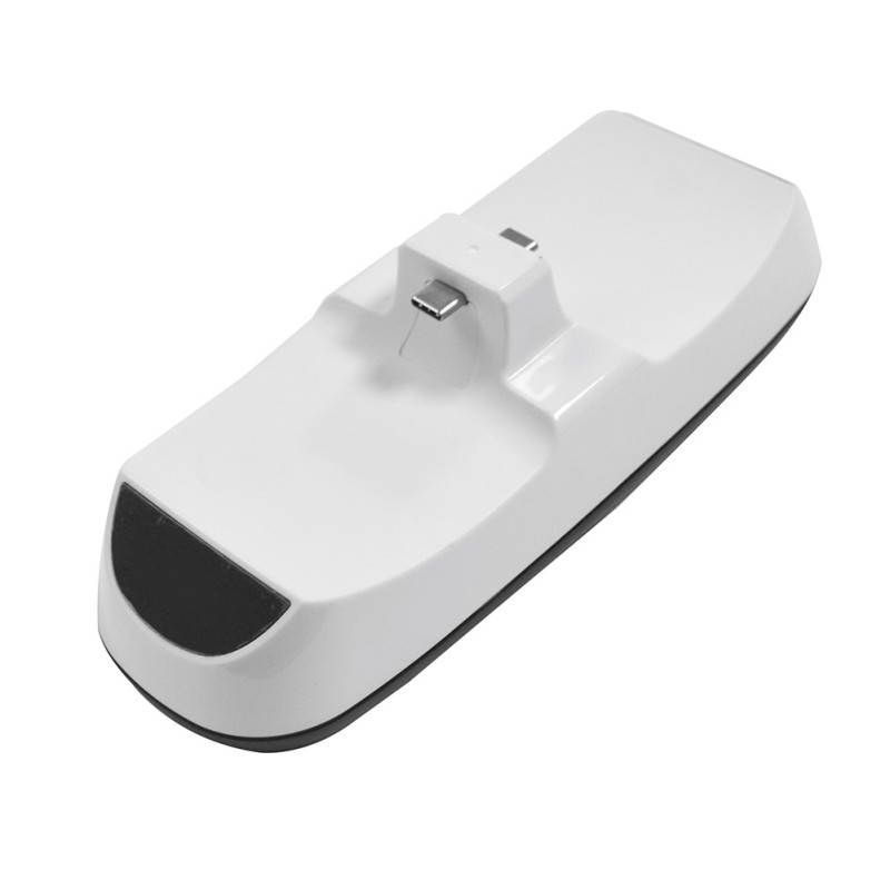 Dual Charger For PS5 Controller,Wechip Fast Charging Station Charger Dock With LED Indicator Safety Chip Protection Portable Gaming Charging Station Stand For Playstation 5 / PS5 Controller