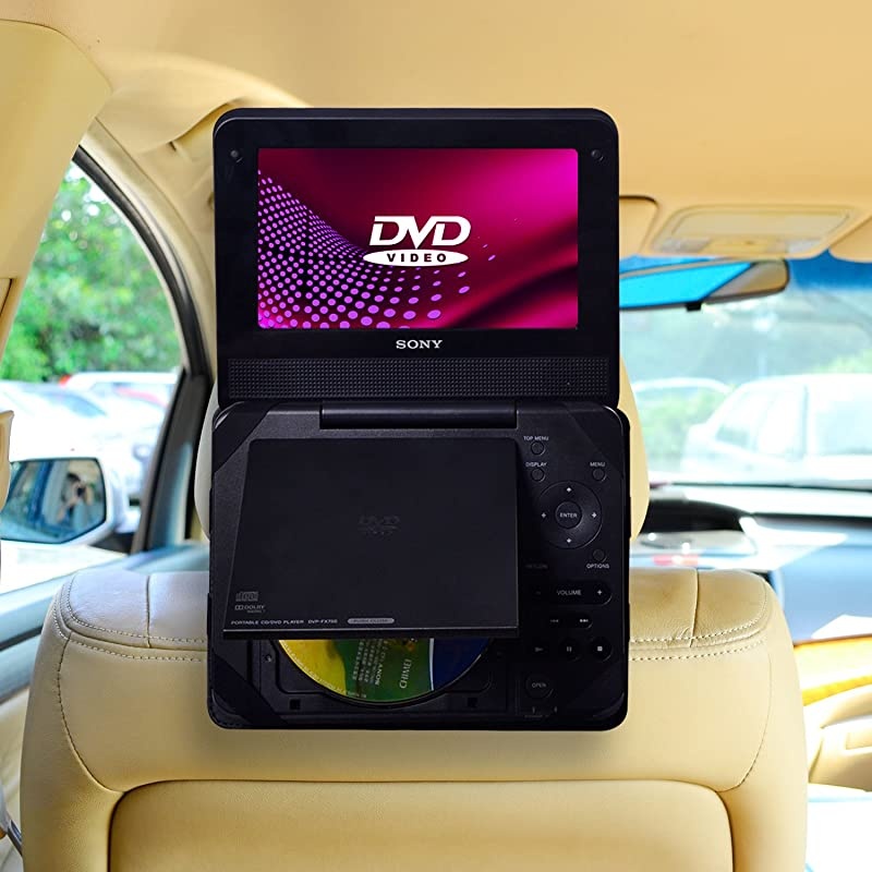 Car Headrest Mount compatiable with Portable DVD Player9 Inch