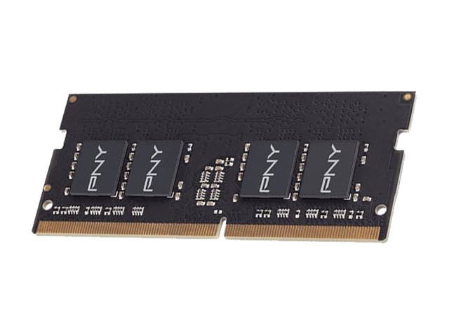 PNY 32GB (2 x 16GB) 260-Pin DDR4 SO-DIMM DDR4 2666 (PC4 21300) Laptop Memory Model MN32GK2D42666