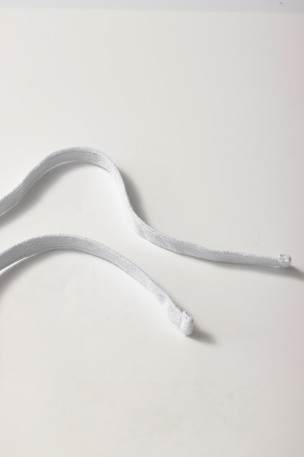 Light Grey French Terry Drawstring Mini Skort with Pockets