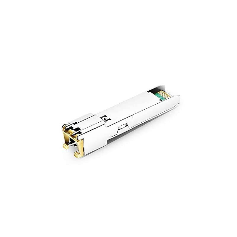 SFP+ to RJ45 for Ubiquiti Unifi UF-RJ45-TP-Link RJ45SFP+-TPL D-Link DEM-440XT Brocade -SFPP-T Zyxel Base-T SFP+ Transceiver Module Copper, Cat6a/7, 30M,4 Pack