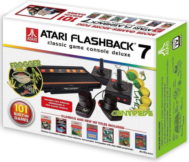 Atari Flashback 7 Deluxe Special Edition 101 Games