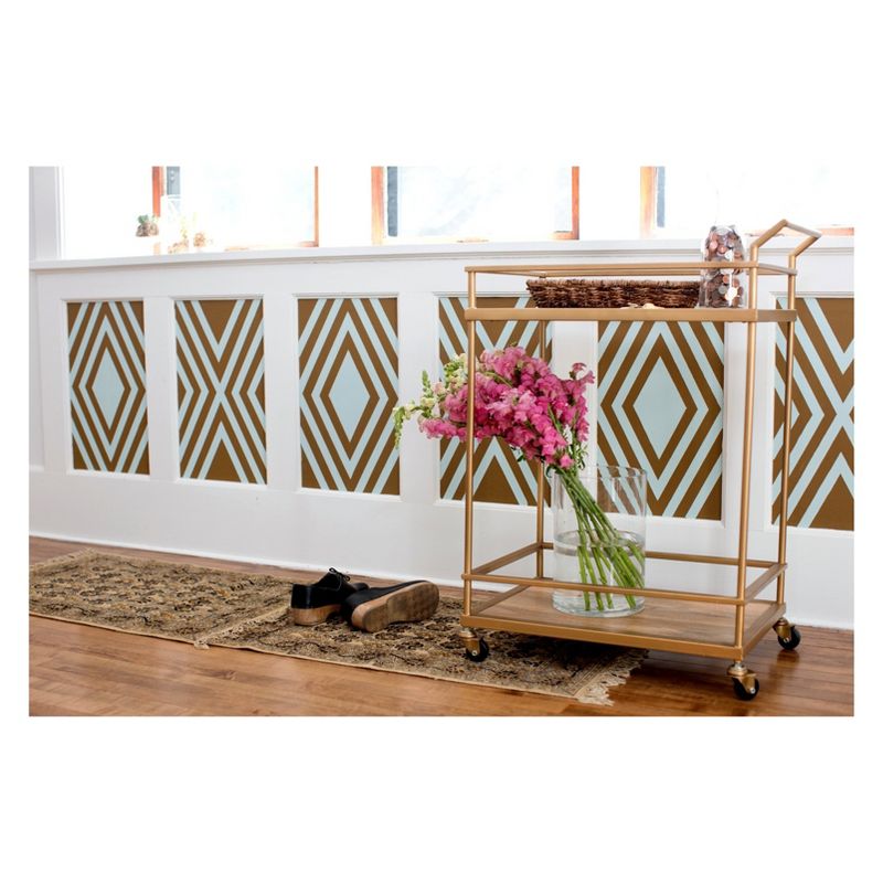 ScotchBlue .94"x45 yd Walls + Wood Floors Painter's Tape with Edge-Lock