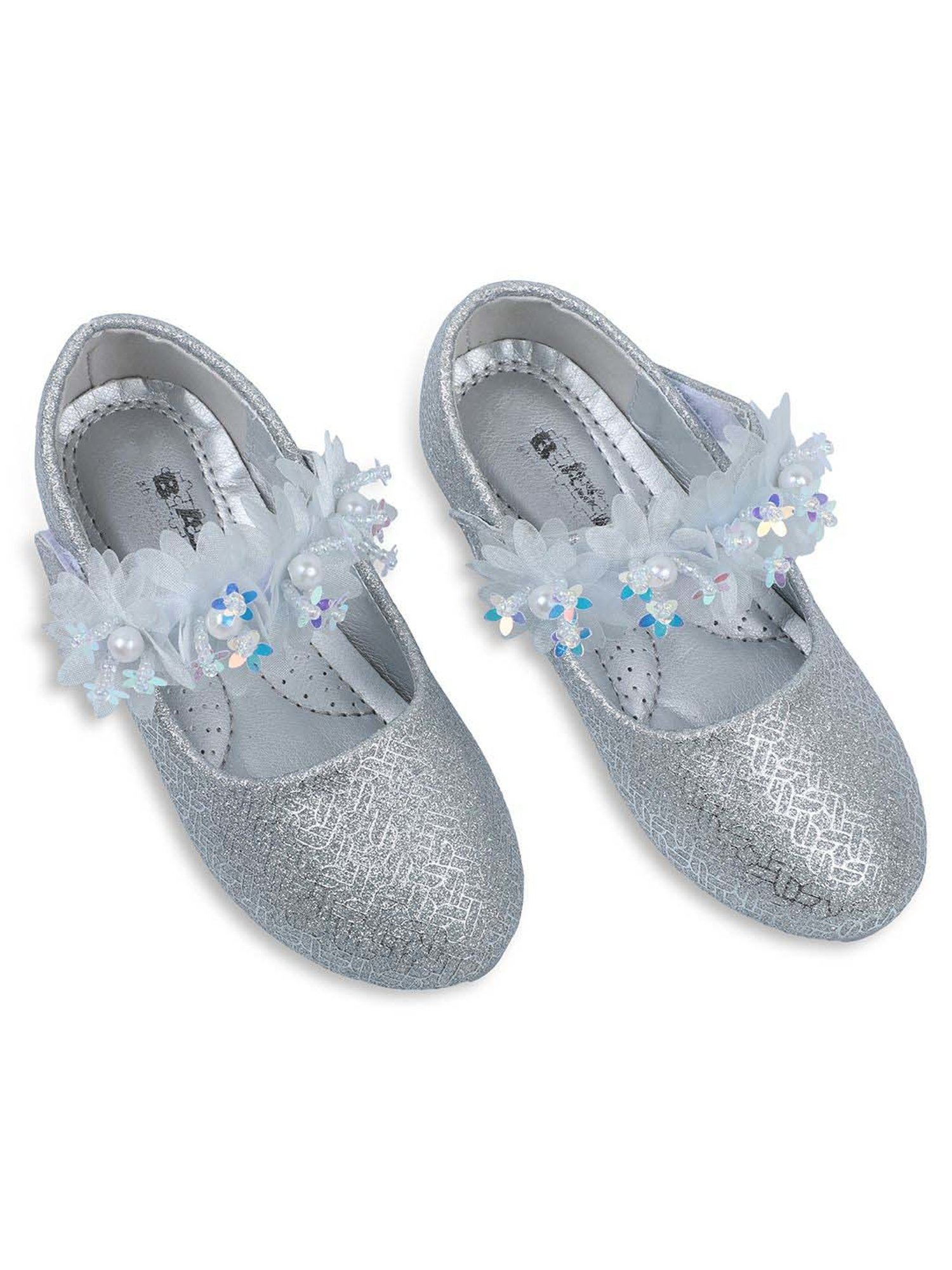 Shoetopia Kids Beige Toe Ring Sandals