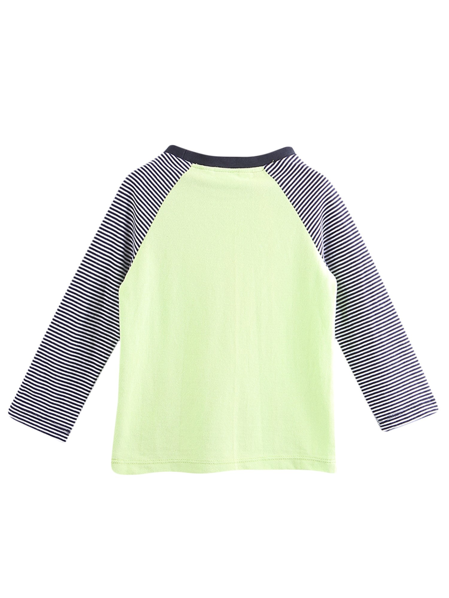 Beebay Kids Green Printed T-Shirt