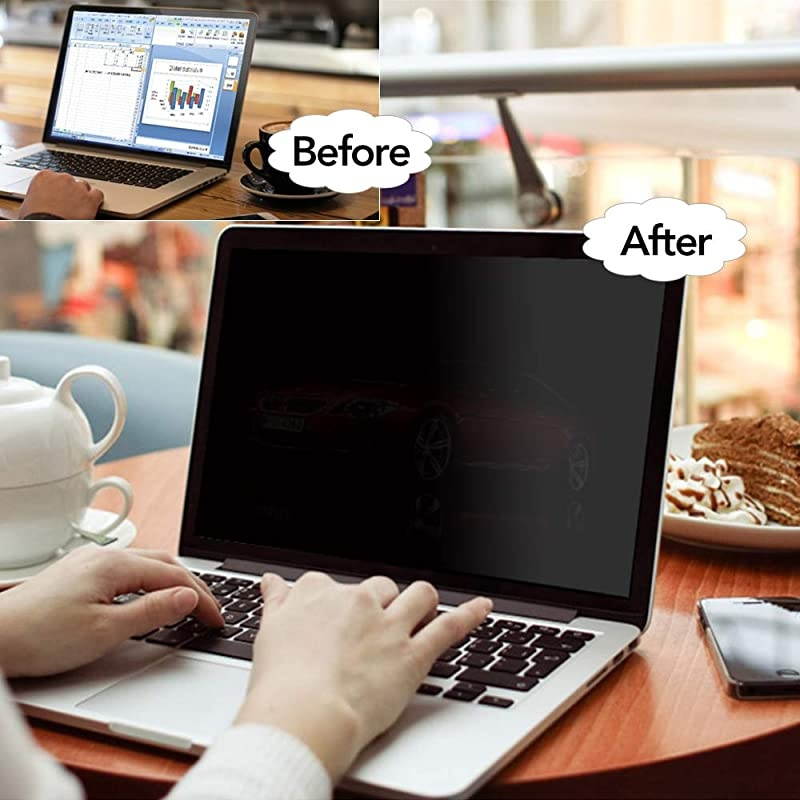 MacBook 12 Magnetic Privacy Screen Protector, Webcam Cover Slider - Compatible with MacBook 12 inch with Retina Display(Model A1534 - Late 2018 Models)