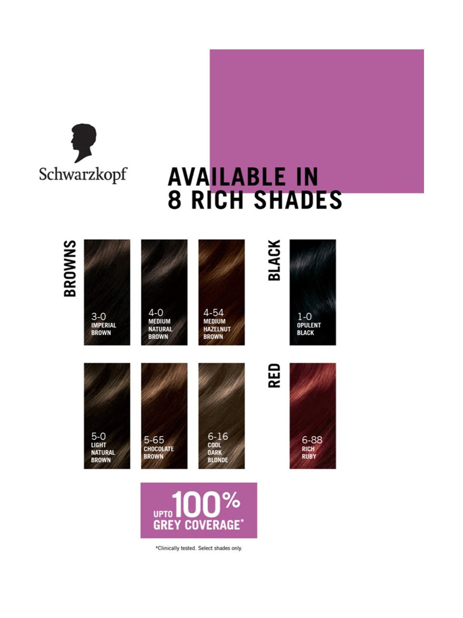 Schwarzkopf Colour Specialist Permanent Hair Colour 5-0 Light Natural Brown - 165 ml