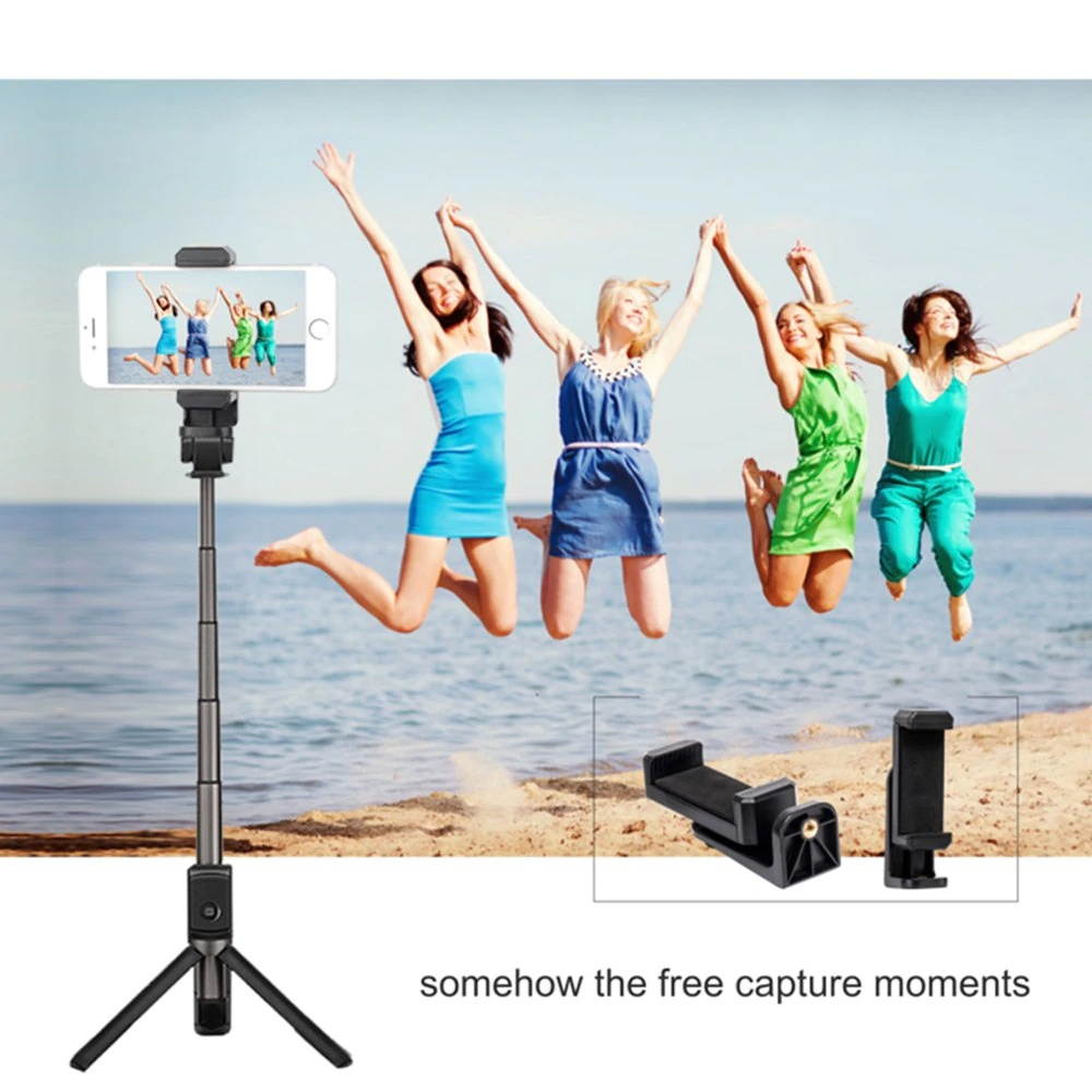 Zomei Universal Tripod Mount Adapter Cell Phone Clipper Holder