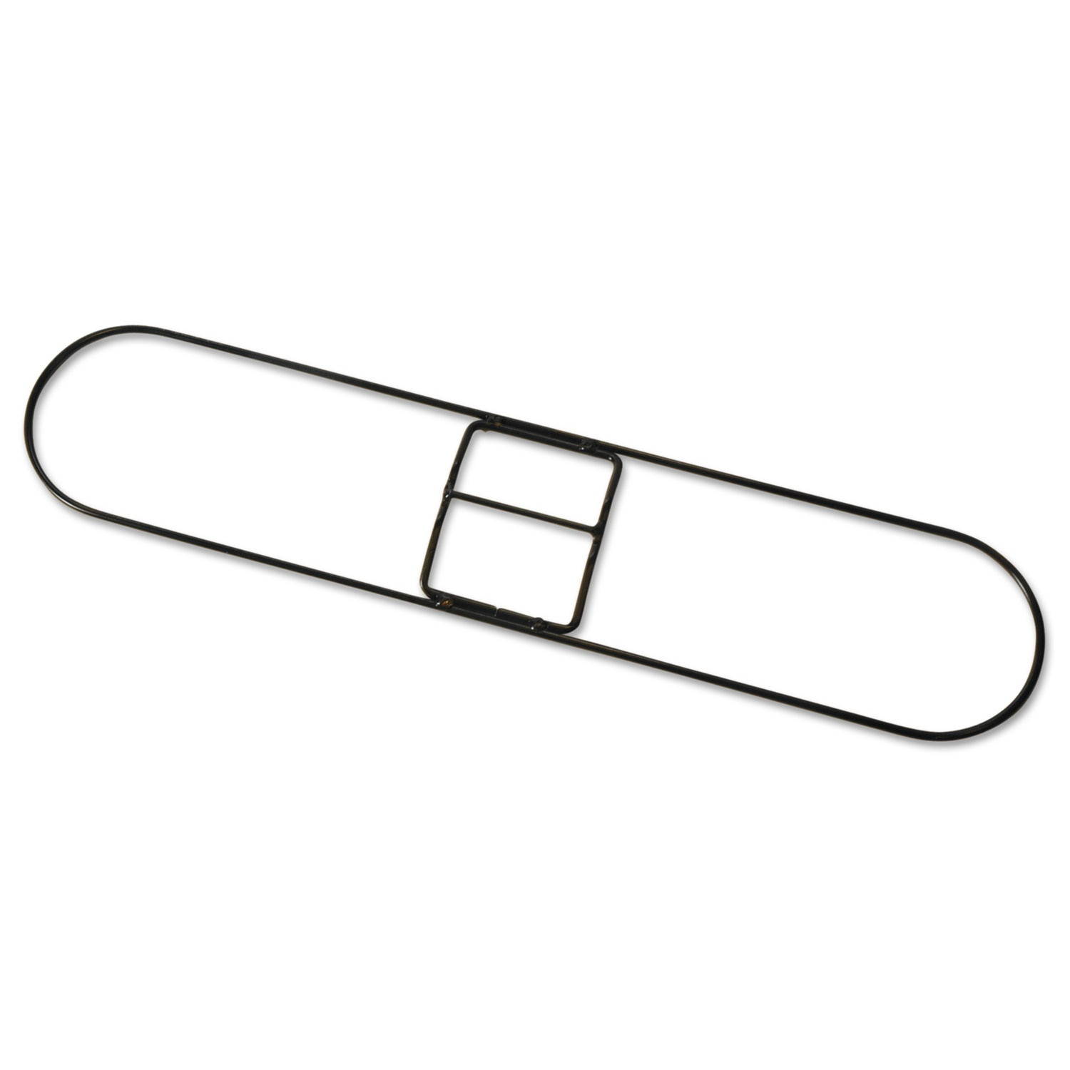 Boardwalk Clip-On Dust Mop Frame 36w x 5d Zinc Plated 1436