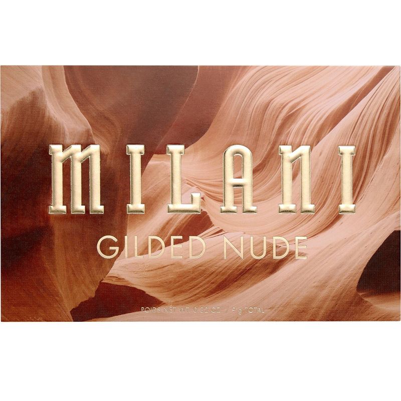 Milani Gilded Eyeshadow Palette - Nude - 0.3oz
