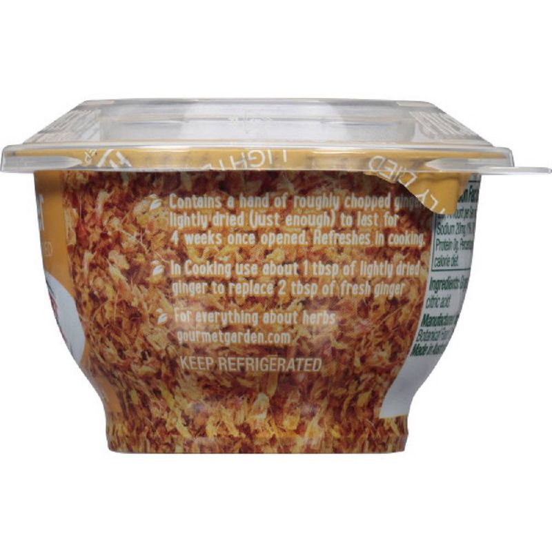Gourmet Garden Lightly Dried Ginger - 0.78oz