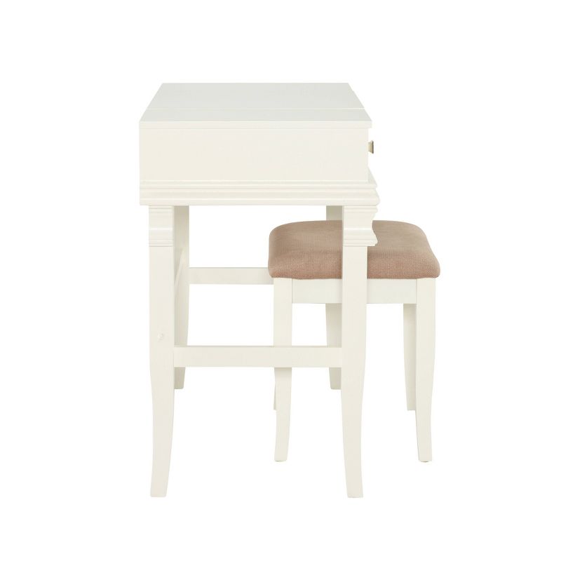 Adler Vanity Set White - Linon