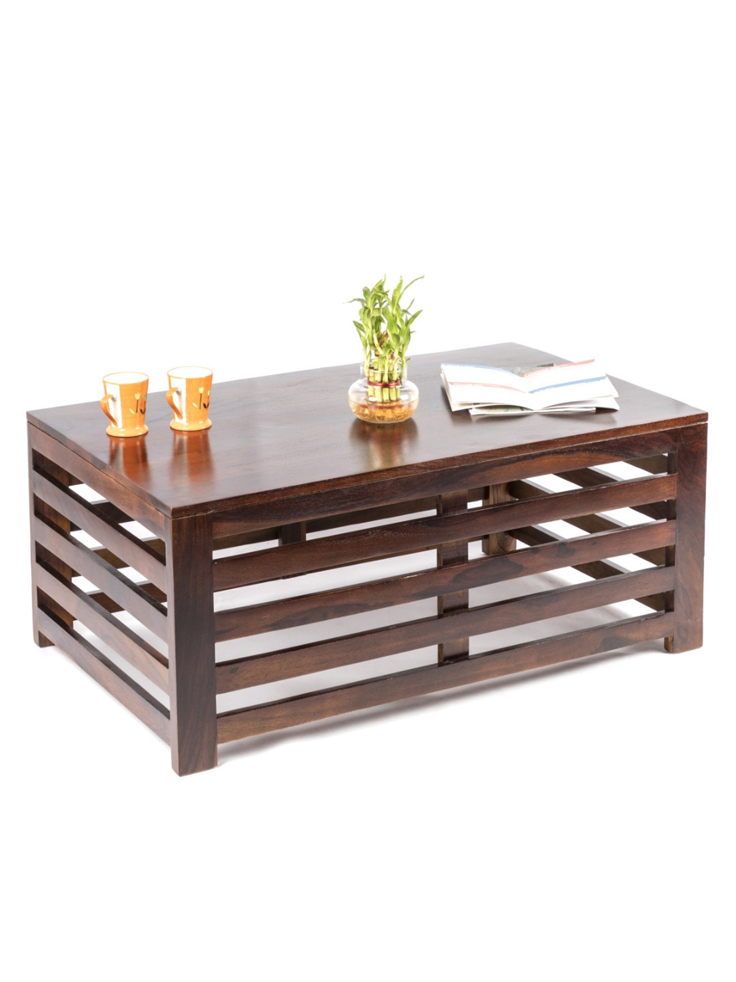 Glass Oval Living Room Metal Coffee Table - Saracina Home