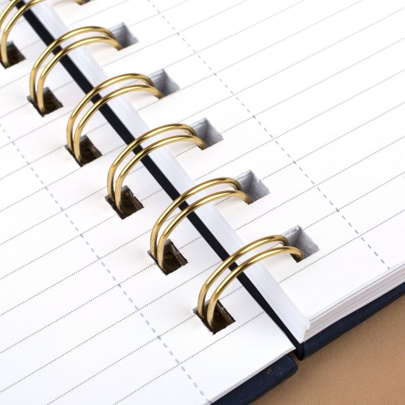 80 sheet 1 Subject Spiral Notebook Hardcover Navy - Cambridge