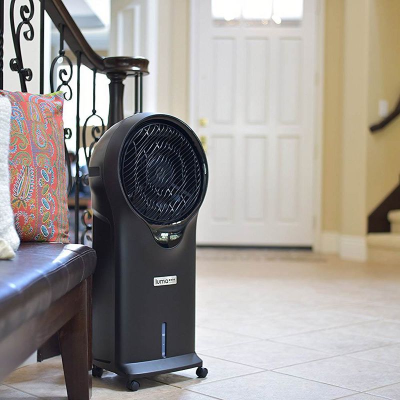 NewAir Luma Comfort Portable 3 Speed Oscillating Air Evaporative Swamp Cooler