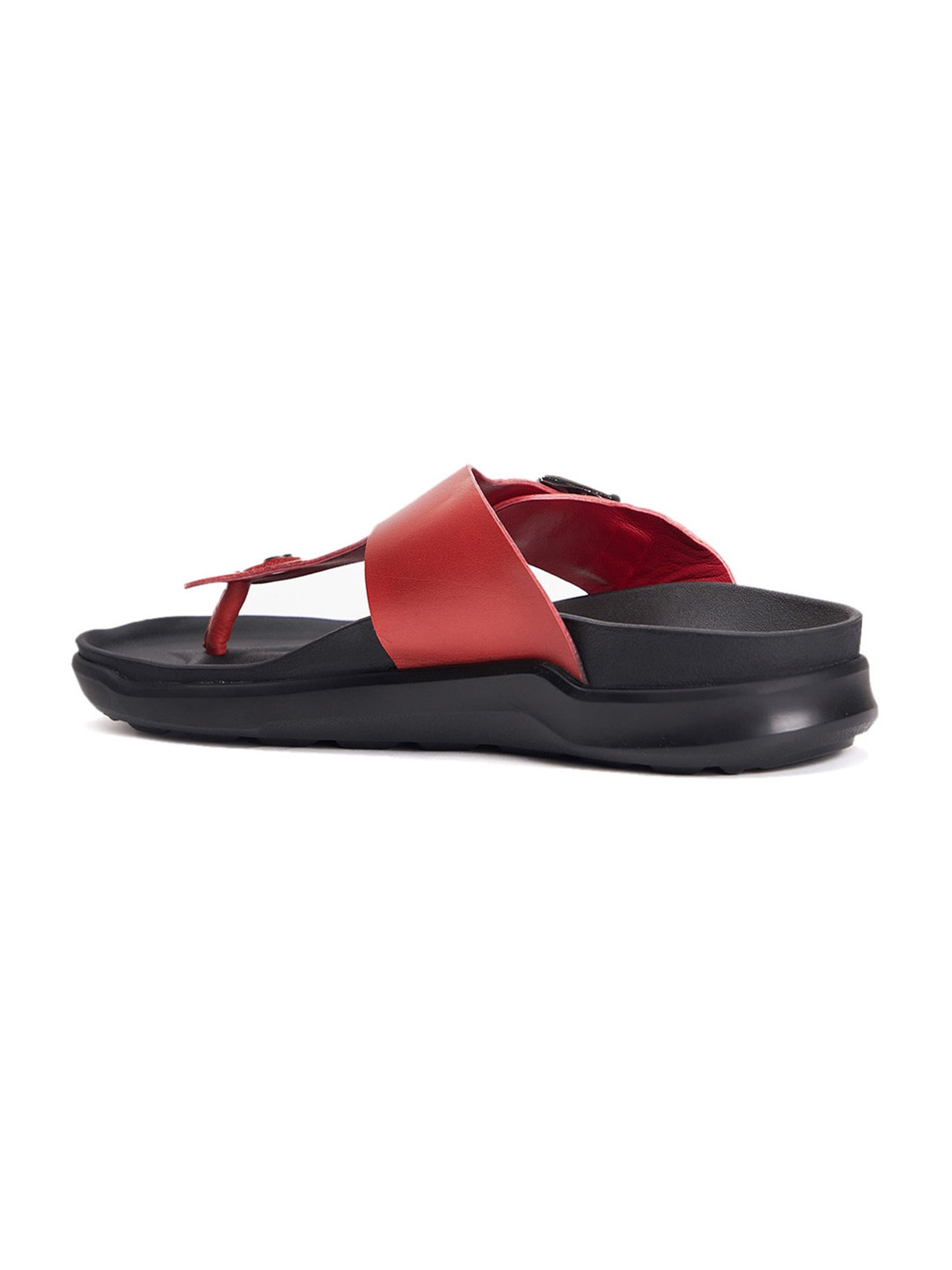 Hitz Men's Red Thong Sandals