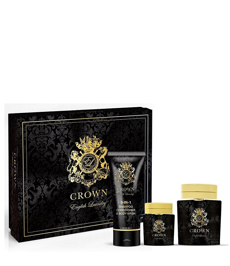 Crown Eau de Parfum by English Laundry Gift Set