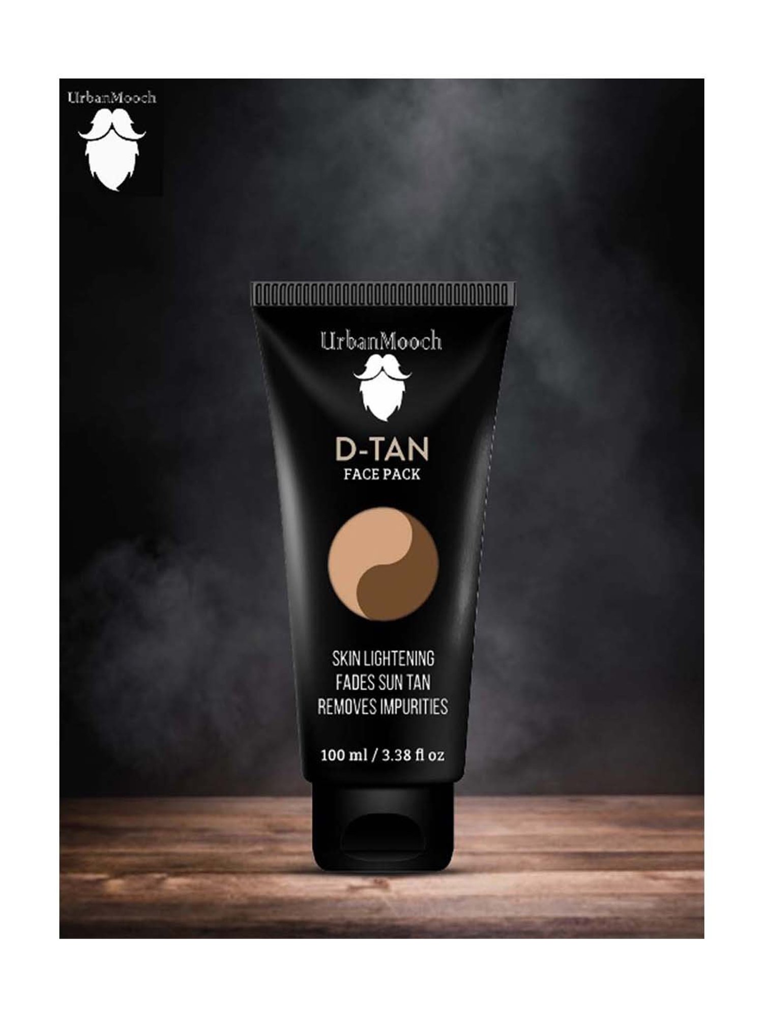 UrbanMooch De-Tan Face Pack Instant Results - Pack of 2 - 200 ml