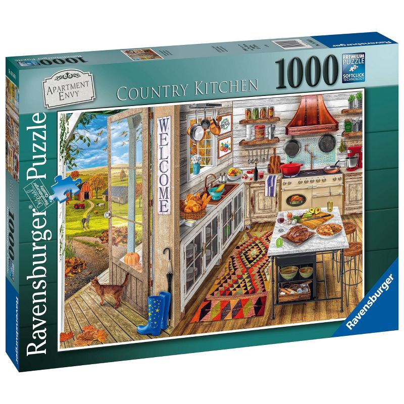 Ravensburger Country Kitchen Jigsaw Puzzle - 1000pc