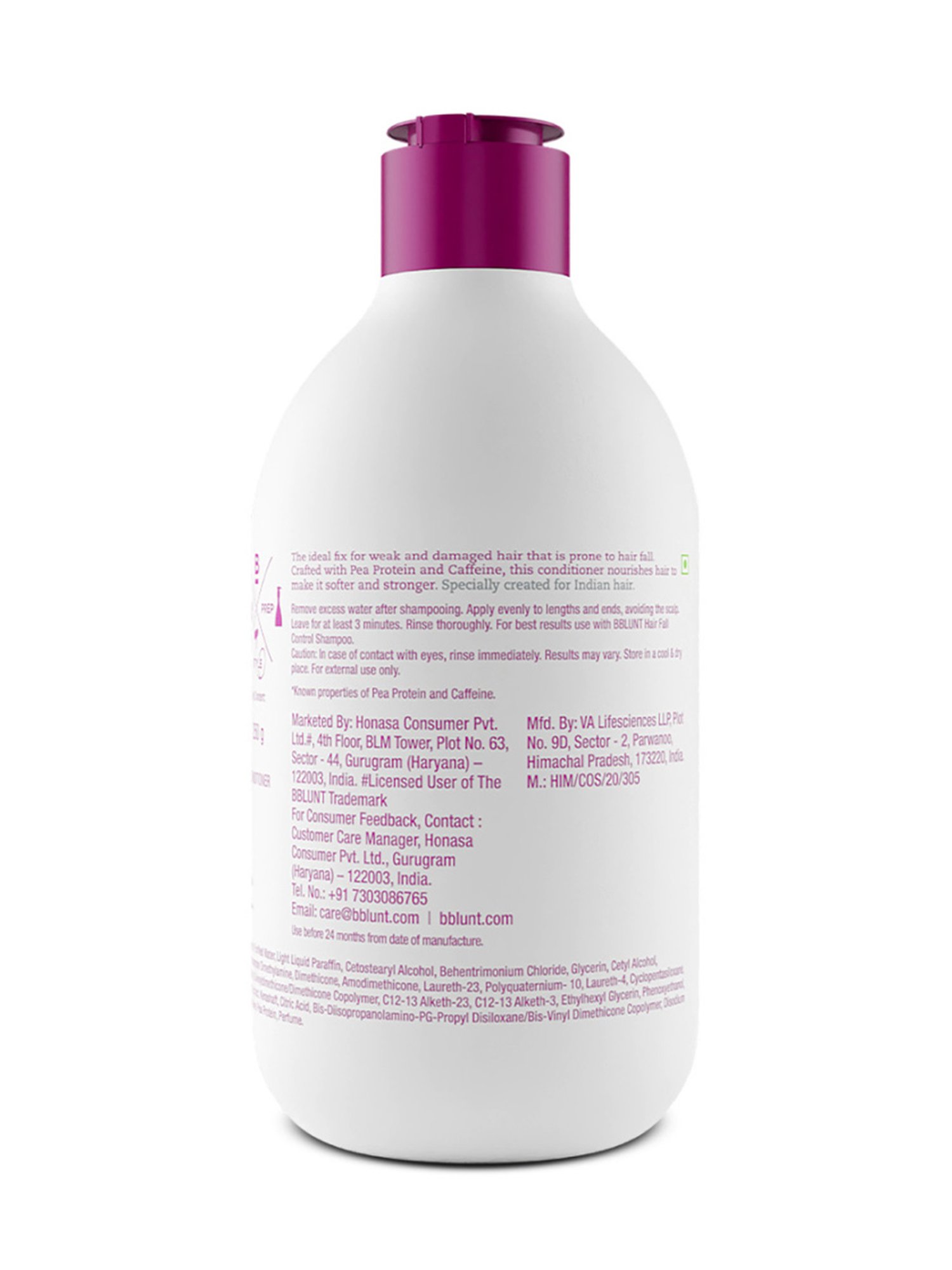 BBlunt Hair Fall Control Conditioner - 250 gm