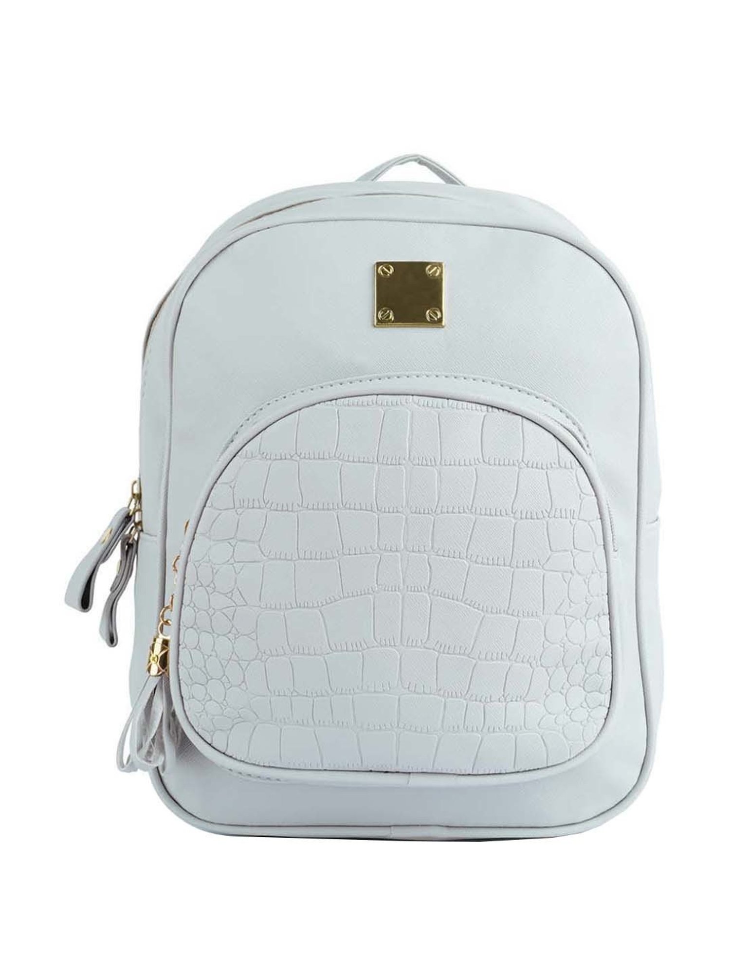 Tohl Fenwick Black Leather Medium Backpack