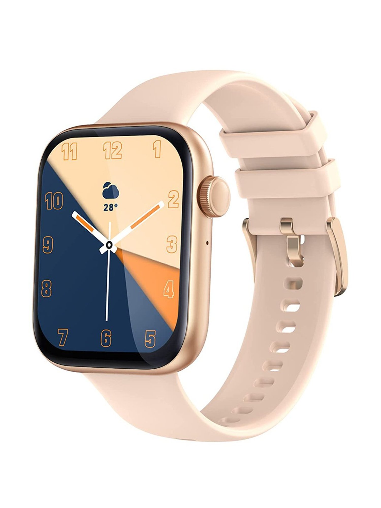Minix Newly launched Largest screensize Denver Smartwatch with 2.01 inch HD Display (Rose Gold)
