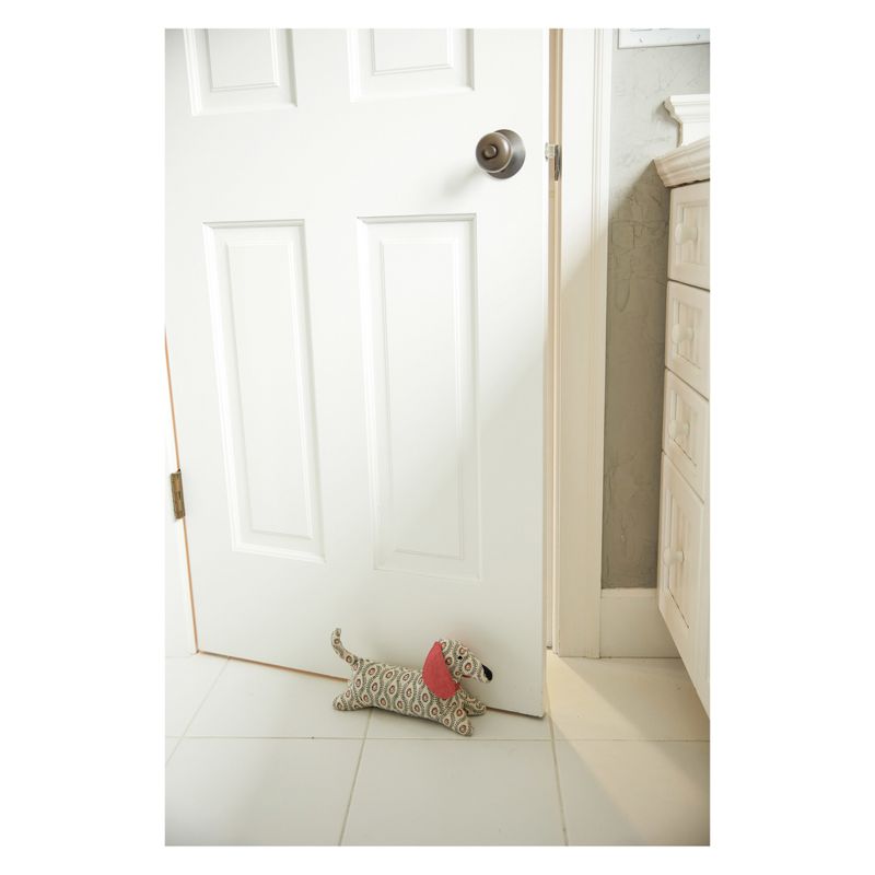 Magic Sliders Clear Doorstops 2-pk.