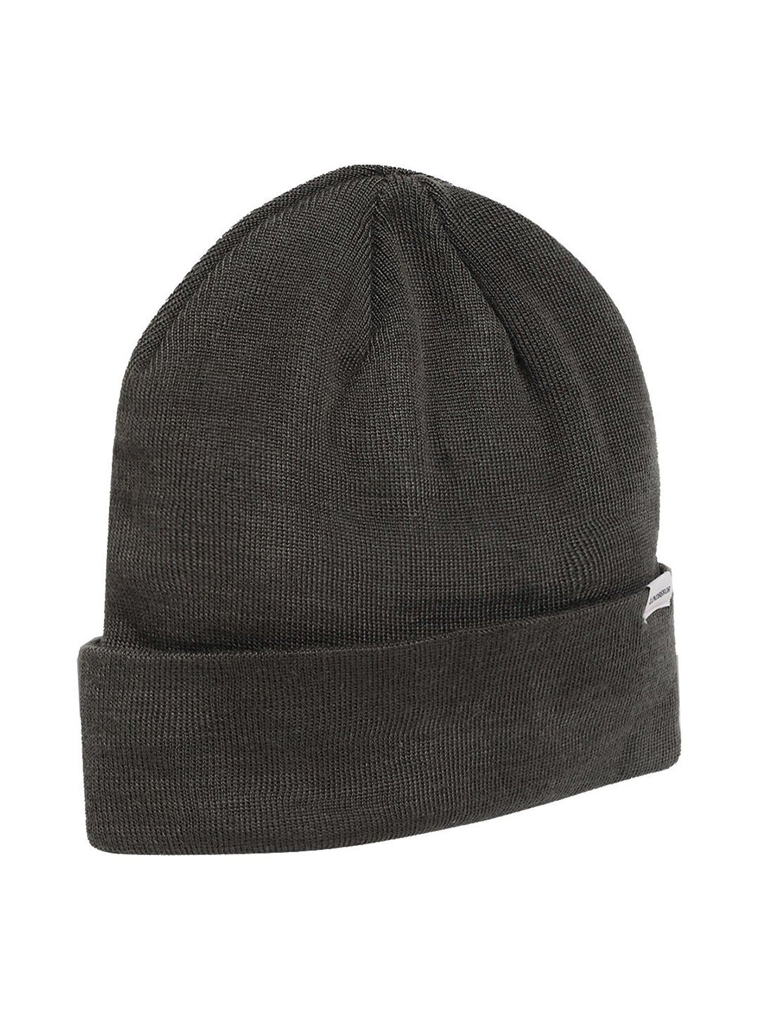 Lindbergh Grey Textured Beanies