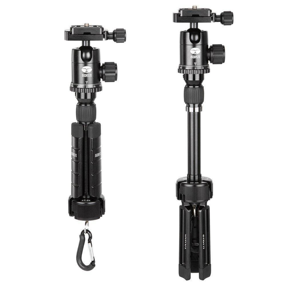 Sirui 3T-35K Tripod with 3T-35 Ball Head & Case (Black)