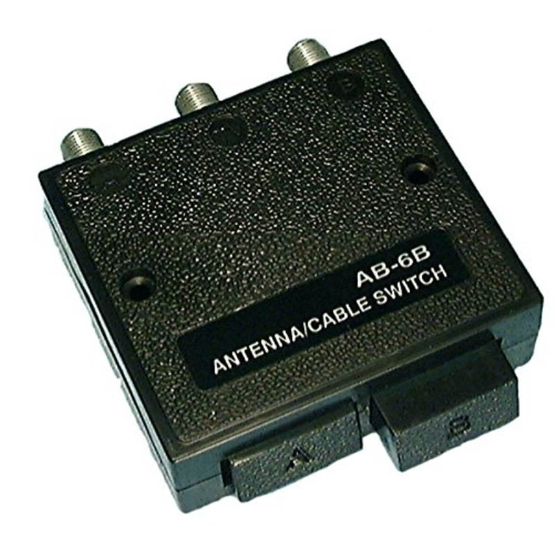 philmore deluxe high isolation 2way coaxial a/b switch fully shielded with zinc die cast inner case