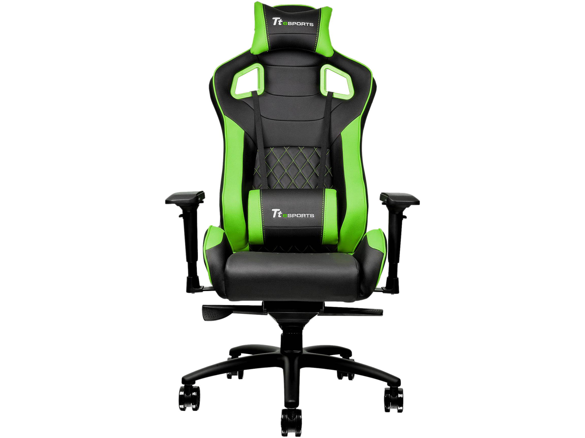 Tt eSPORTS GTF 100 (GC-GTF-BGMFDL-01) GTF 100 Gaming Chair Black & Green