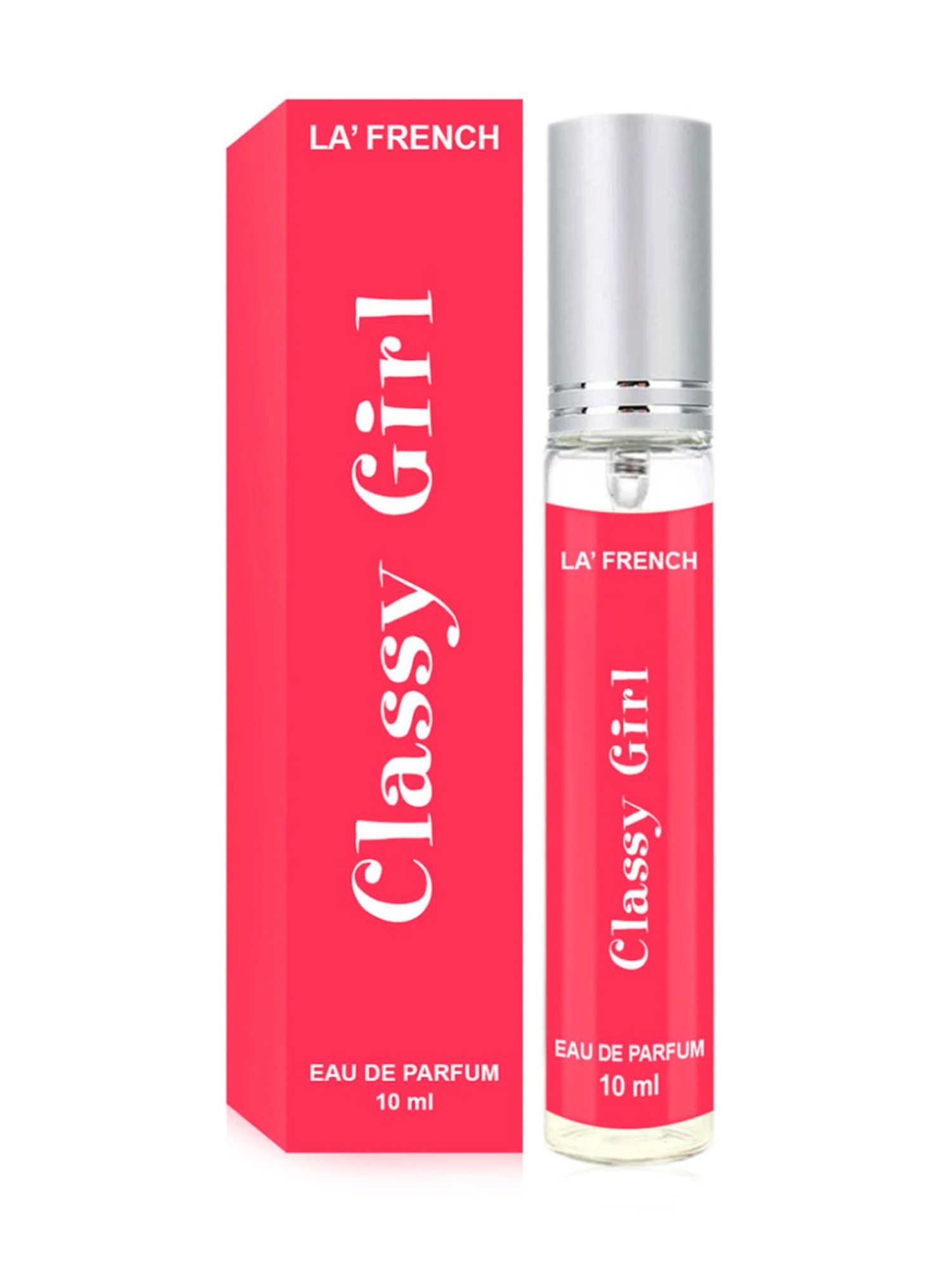 La' French Classy Girl Eau De Parfum for Women - 10 ml