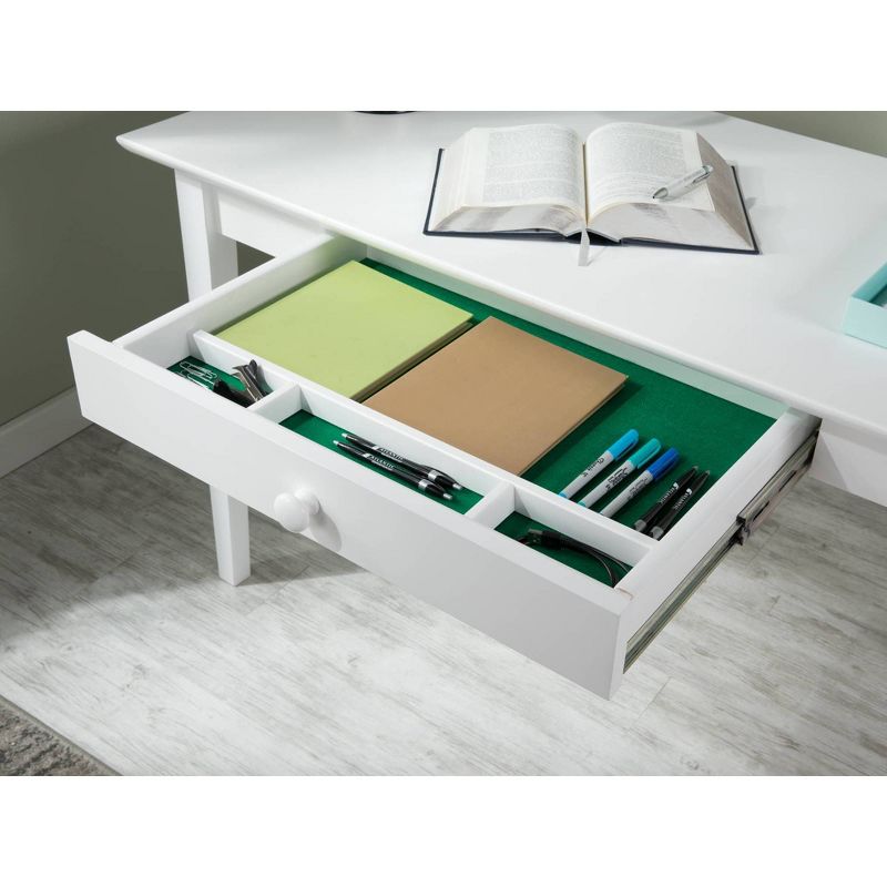 Writing Desk Shaker Style White - Atlantic Furniture