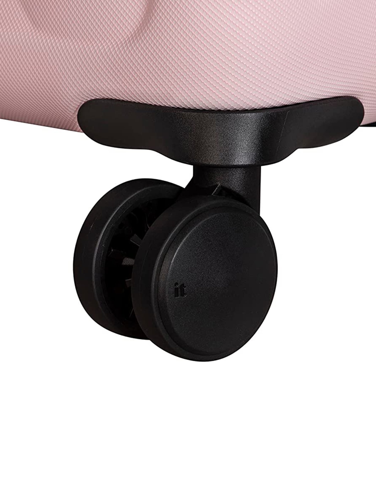 it luggage Fashionista Pink Cabin -20 inches Expandable Hardsided Trolley Bag with TSA Lock